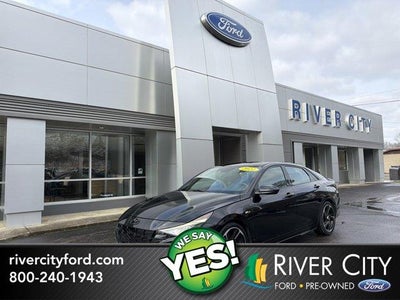 Photo of a 2022 Hyundai Elantra N Line 4DR Sedan for sale