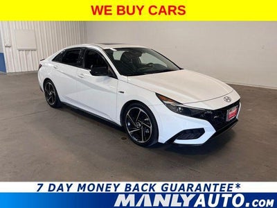 Photo of a 2022 Hyundai Elantra N Line 4DR Sedan for sale