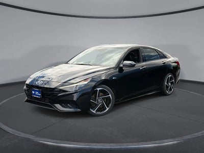 2023 Hyundai Elantra N Line 4DR Sedan
