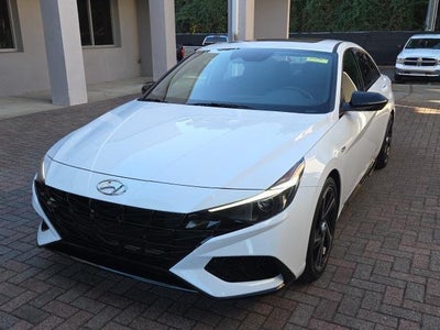 2023 Hyundai Elantra N Line 4DR Sedan