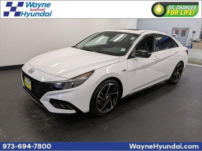 Photo of a 2023 Hyundai Elantra N Line 4DR Sedan for sale