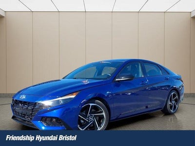 Photo of a 2023 Hyundai Elantra N Line 4DR Sedan for sale
