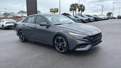 2023 Hyundai Elantra N Line 4DR Sedan