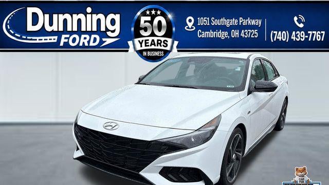 Preowned 2023 Hyundai ELANTRA N Line for Sale