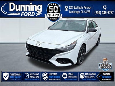 Photo of a 2023 Hyundai Elantra N Line 4DR Sedan for sale