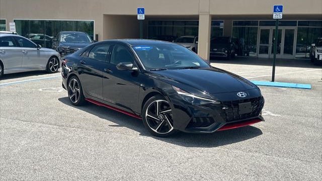 Preowned 2023 Hyundai ELANTRA N Line for Sale