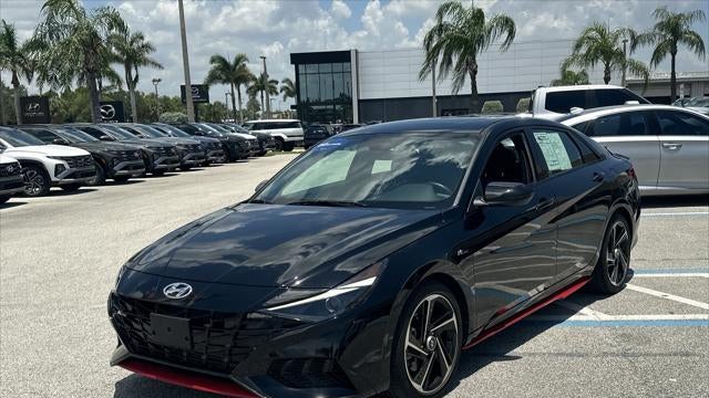 2023 Hyundai ELANTRA N Line