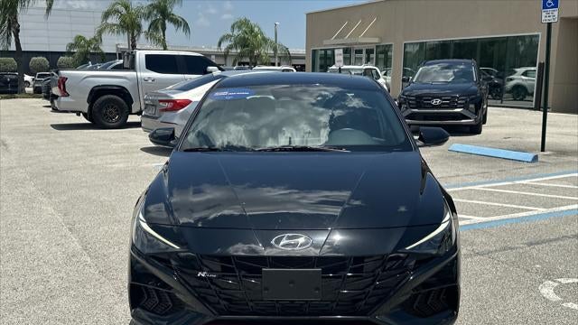 2023 Hyundai ELANTRA N Line