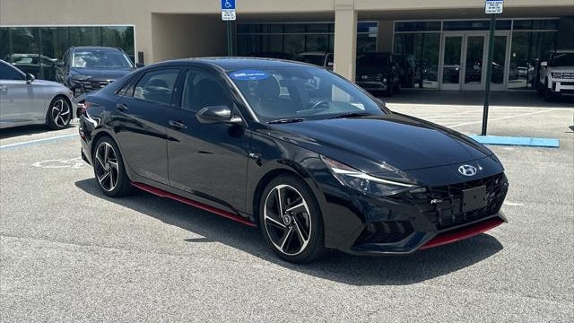2023 Hyundai ELANTRA N Line