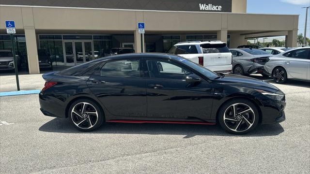 2023 Hyundai ELANTRA N Line