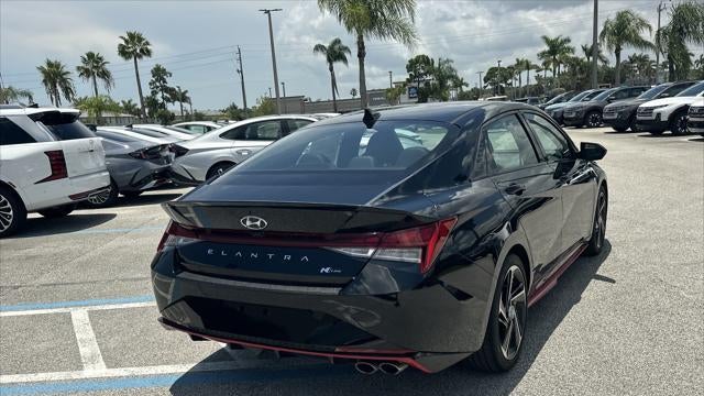 2023 Hyundai ELANTRA N Line