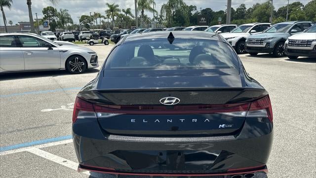 2023 Hyundai ELANTRA N Line
