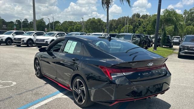 2023 Hyundai ELANTRA N Line