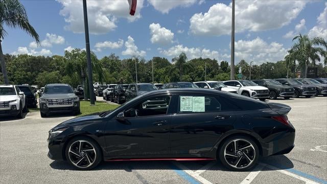 2023 Hyundai ELANTRA N Line