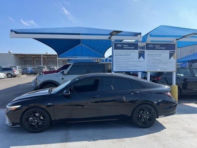 2024 Hyundai Elantra N Line 4DR Sedan