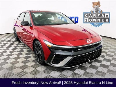 Photo of a 2025 Hyundai Elantra N Line 4DR Sedan for sale