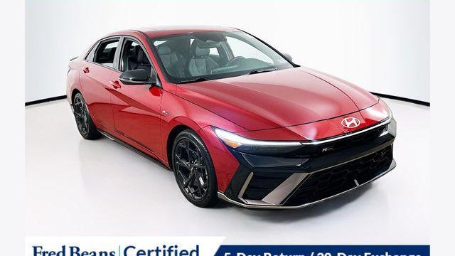 Preowned 2025 Hyundai ELANTRA N Line for Sale
