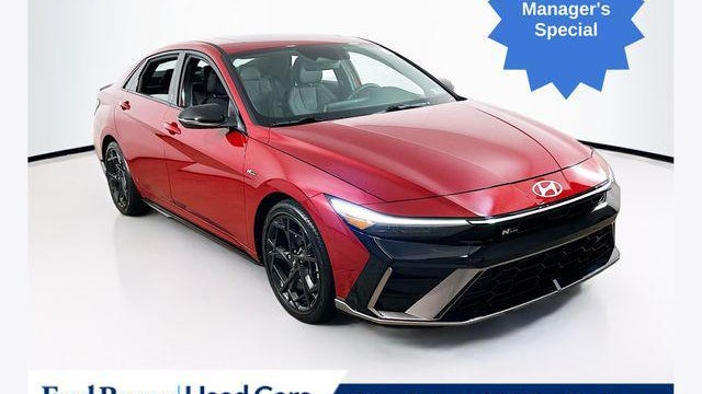Preowned 2025 Hyundai ELANTRA N Line for Sale