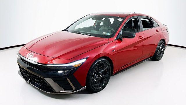 2025 Hyundai ELANTRA N Line
