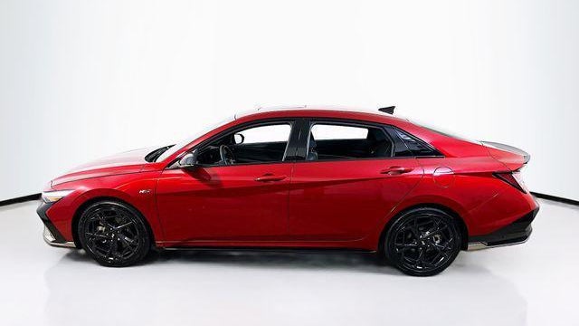 2025 Hyundai ELANTRA N Line