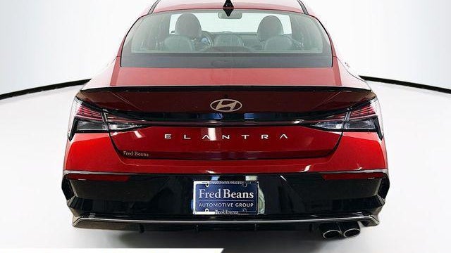 2025 Hyundai ELANTRA N Line