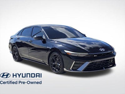 2025 Hyundai Elantra N Line 4DR Sedan