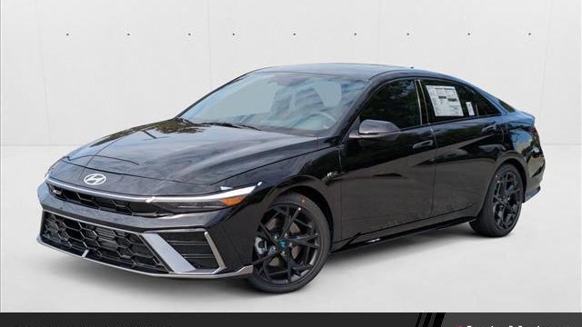 Preowned 2025 Hyundai ELANTRA N Line for Sale