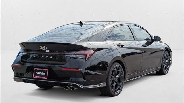 2025 Hyundai ELANTRA N Line