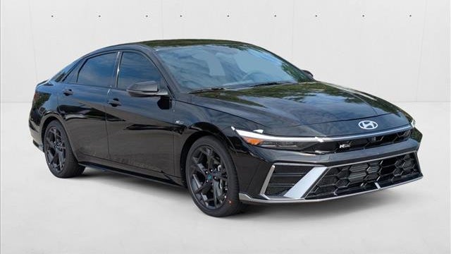 2025 Hyundai ELANTRA N Line
