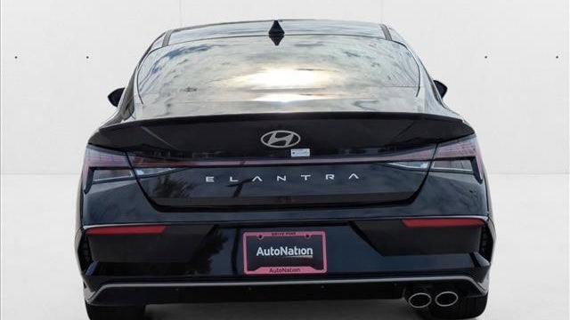 2025 Hyundai ELANTRA N Line