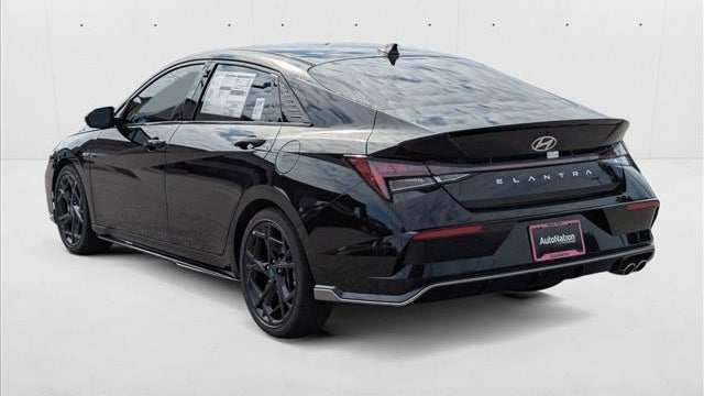 2025 Hyundai ELANTRA N Line
