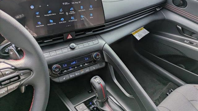 2025 Hyundai ELANTRA N Line