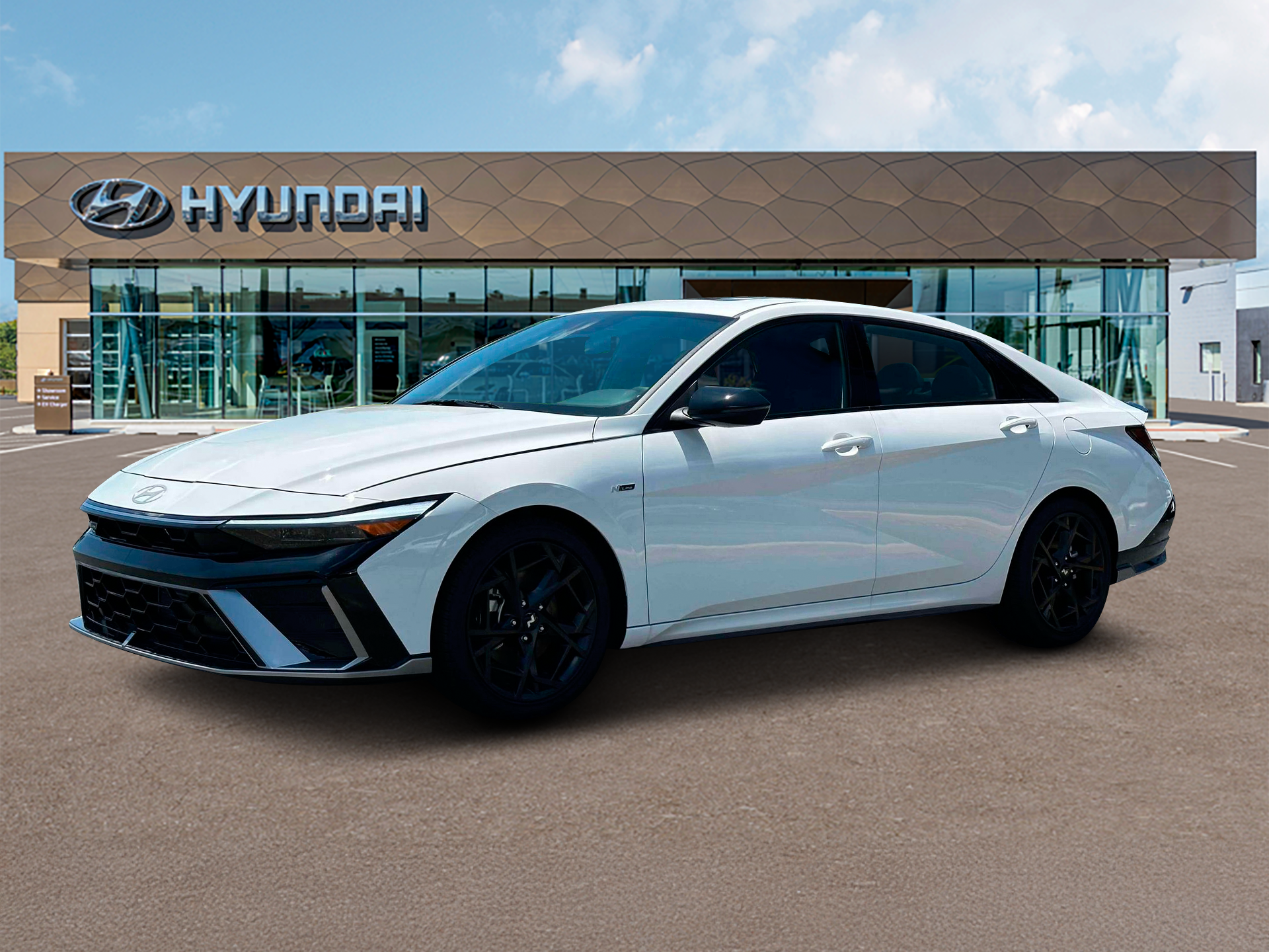 2025 Hyundai ELANTRA N Line — photo 1 of 24