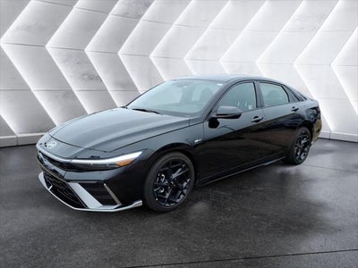 2025 Hyundai Elantra N Line 4DR Sedan