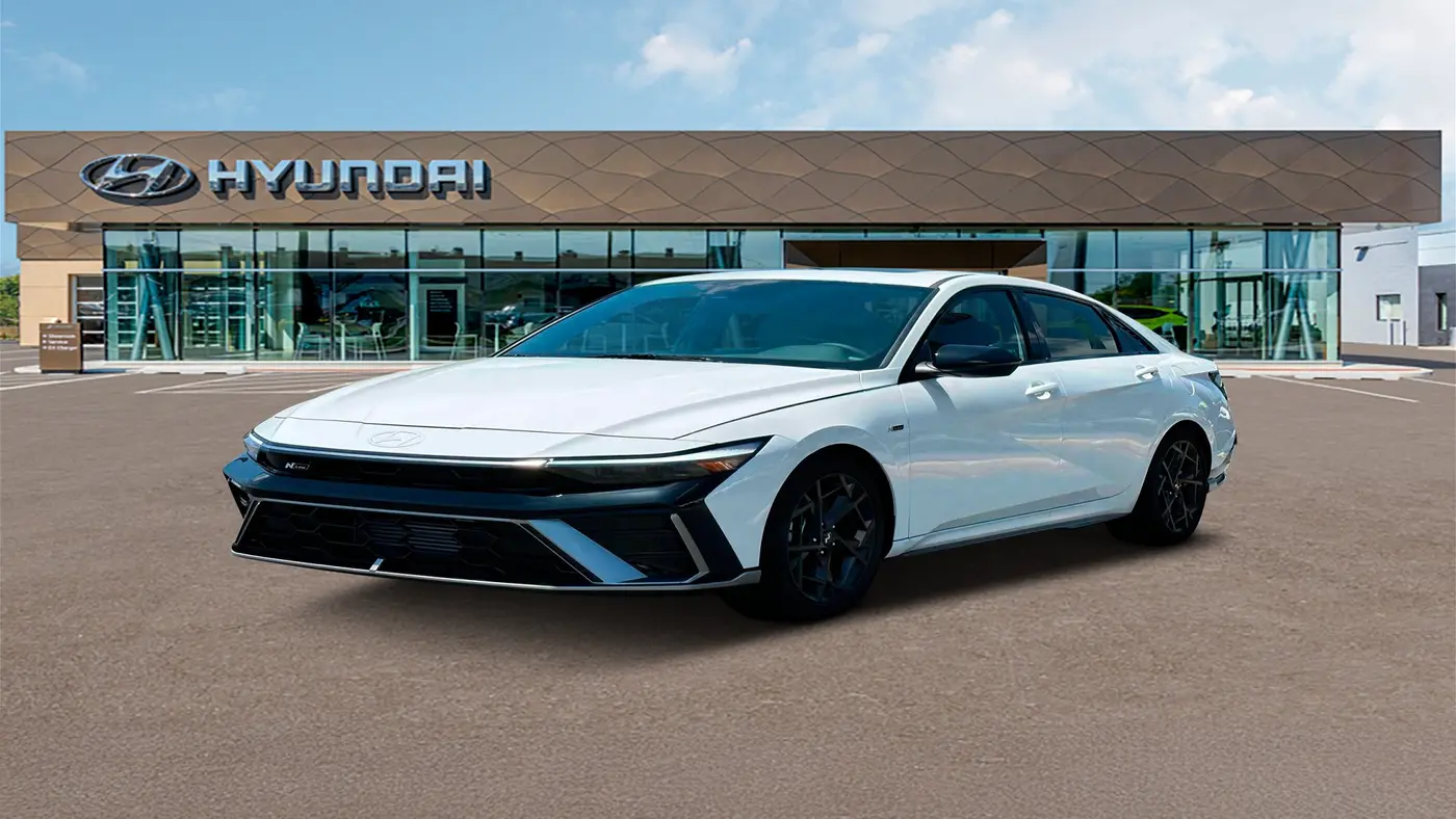 Preowned 2025 Hyundai ELANTRA N Line for Sale