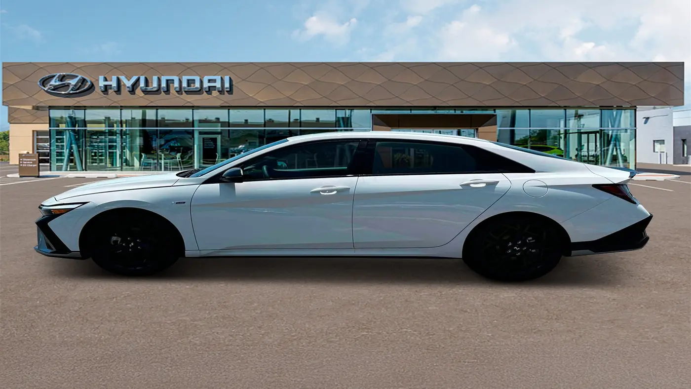 2025 Hyundai ELANTRA N Line