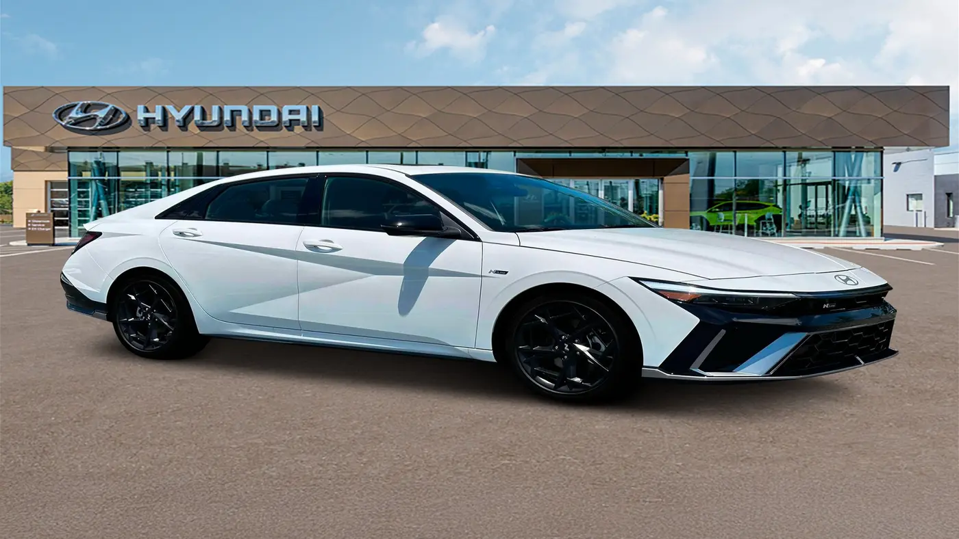 2025 Hyundai ELANTRA N Line