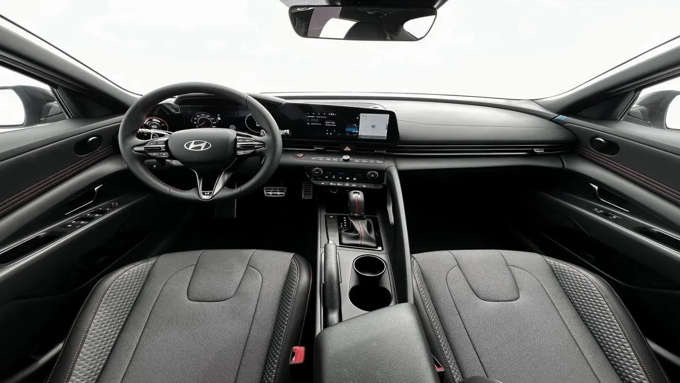 2025 Hyundai ELANTRA N Line