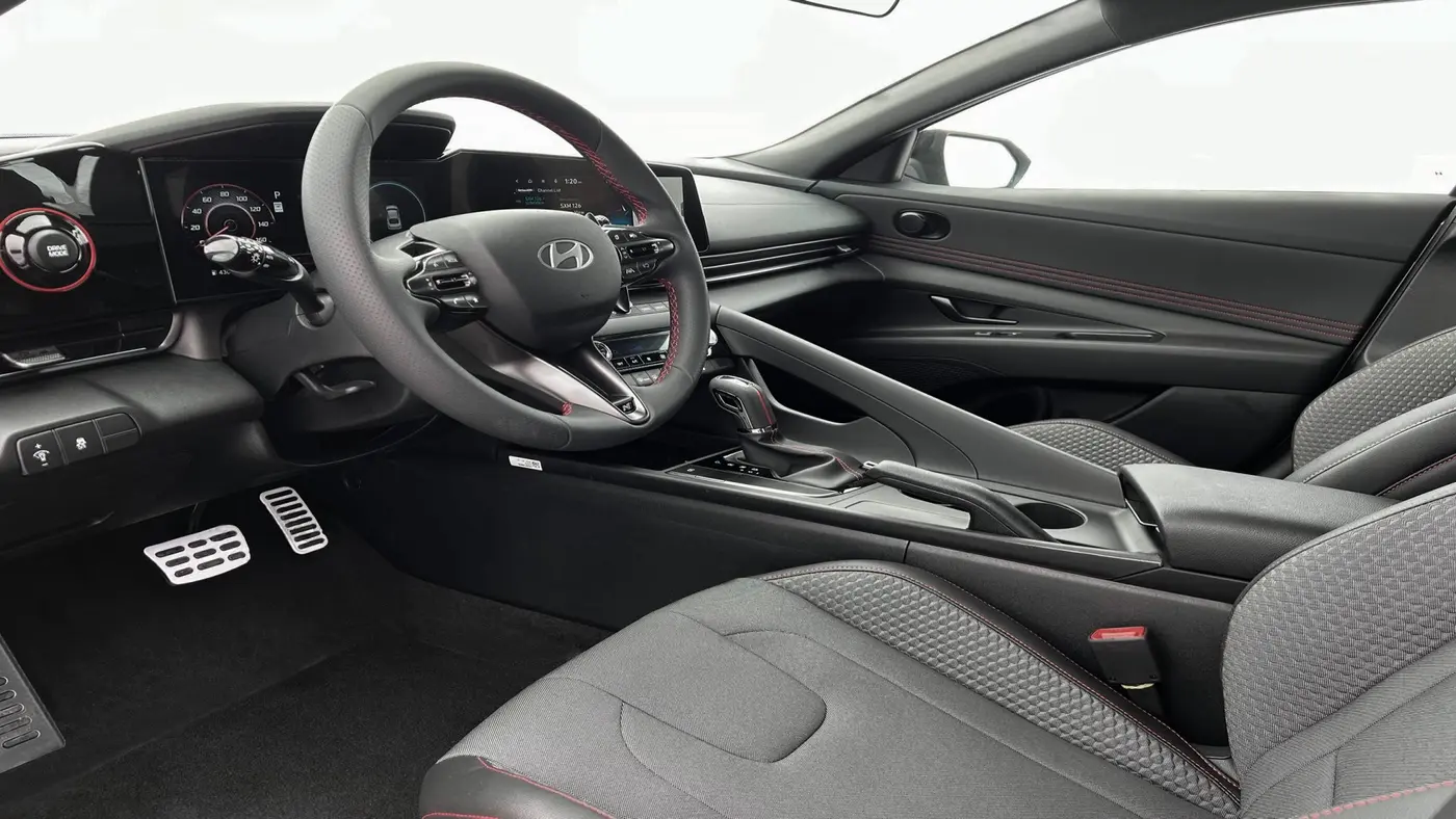 2025 Hyundai ELANTRA N Line