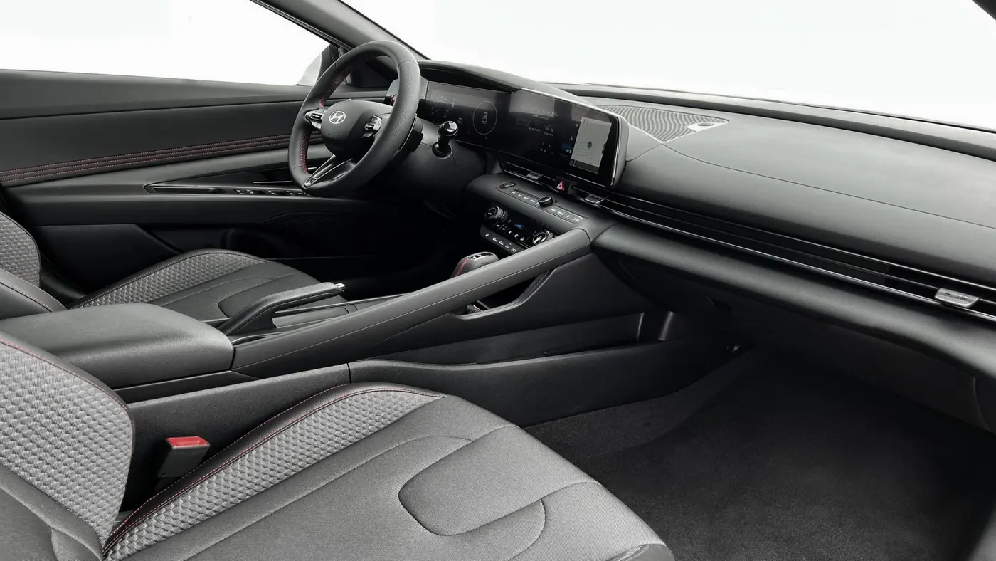 2025 Hyundai ELANTRA N Line