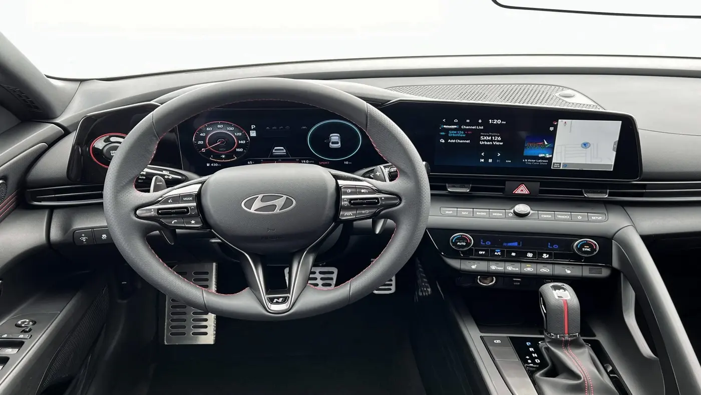 2025 Hyundai ELANTRA N Line