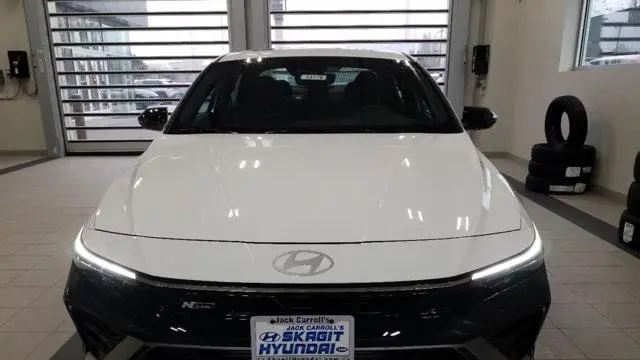 2025 Hyundai ELANTRA N Line