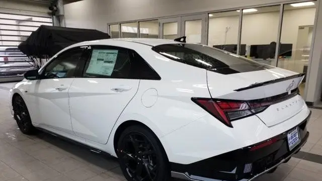 2025 Hyundai ELANTRA N Line