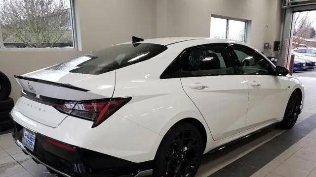 2025 Hyundai ELANTRA N Line