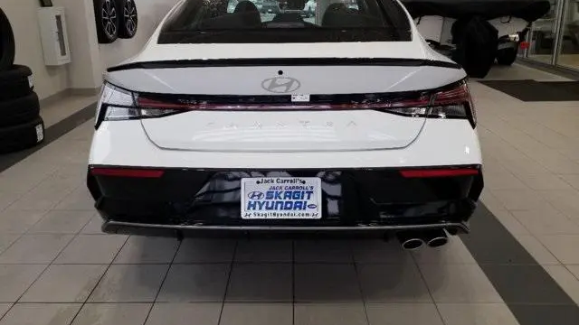 2025 Hyundai ELANTRA N Line