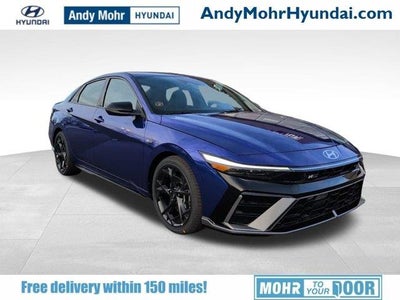 Photo of a 2025 Hyundai Elantra N Line 4DR Sedan for sale