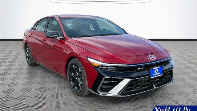 Preowned 2025 Hyundai ELANTRA N Line for Sale