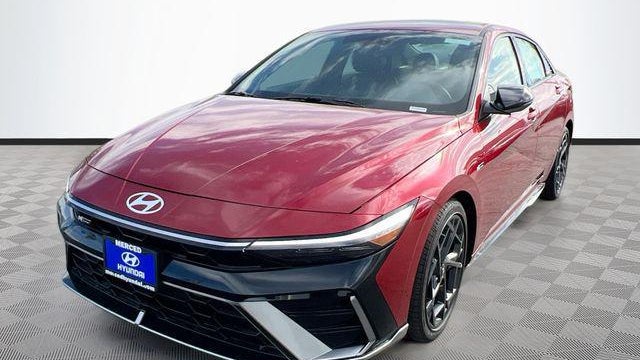 2025 Hyundai ELANTRA N Line
