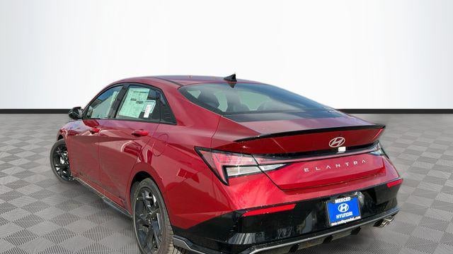 2025 Hyundai ELANTRA N Line