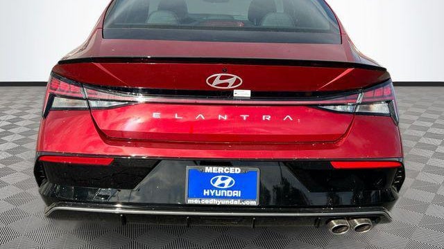 2025 Hyundai ELANTRA N Line